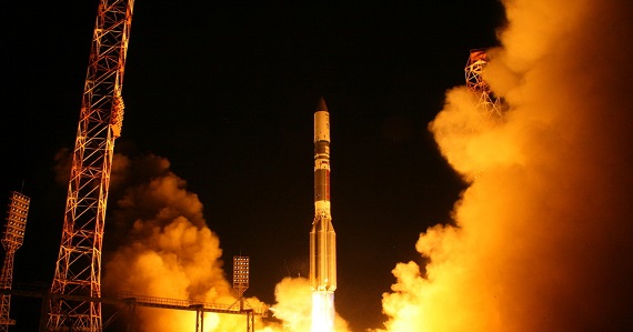 Российская космическая ракета «Протон» оказалась ненужной никому