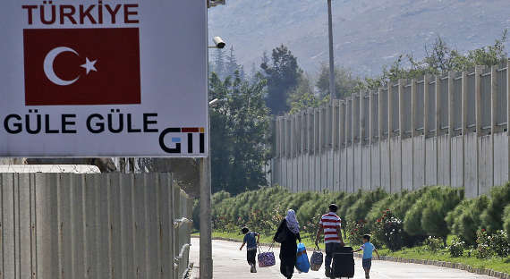 Тimеs: Турецкие пограничники вновь расстреляли беженцев