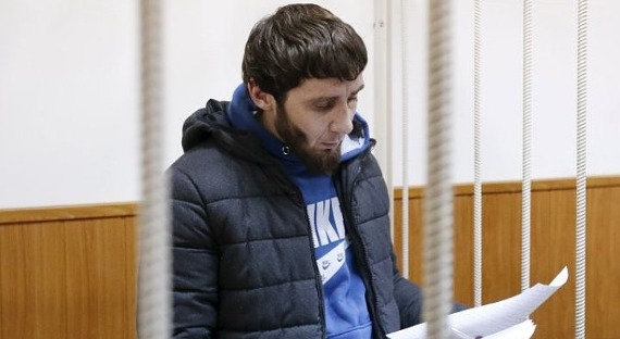 Заур Дадаев признан виновным в убийстве Немцова