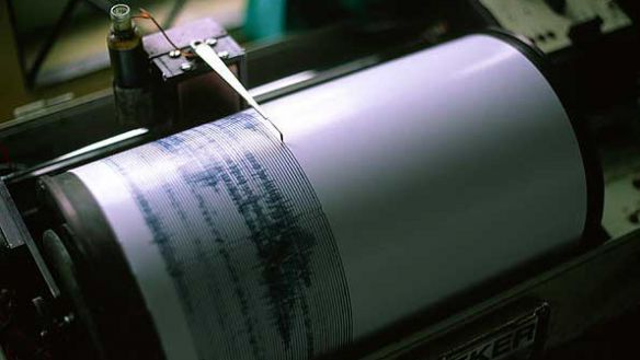 На Курилах произошли два мощных землетрясения