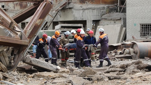Обрушение бетонной конструкции в Абакане: следствие уже установило многое