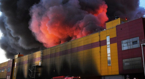 Пожары в Хакасии: Пять пожаров и почти два десятка эвакуированных
