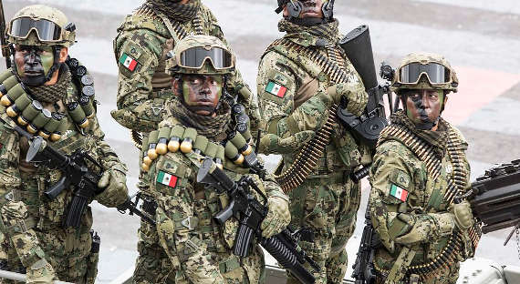 В Мексике бандиты напали на группу солдат: погибли 15 человек