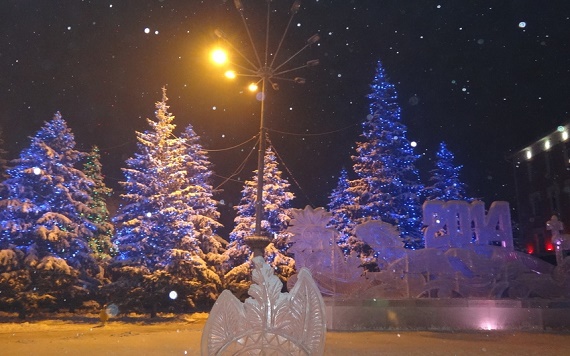 Абакан готовится к Новому году