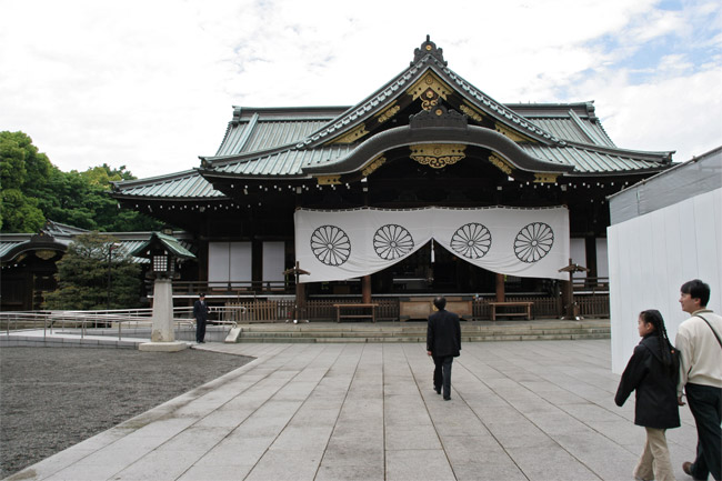 В японском храме "Ясукуни" произошел взрыв