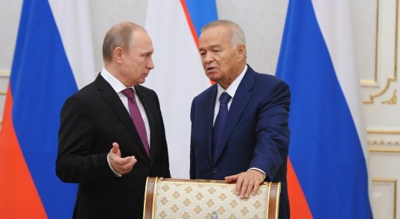 Путин посетит Самарканд, чтобы проститься с Каримовым