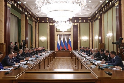 Глава Хакасии принял участие в заседании правительства РФ и остался доволен