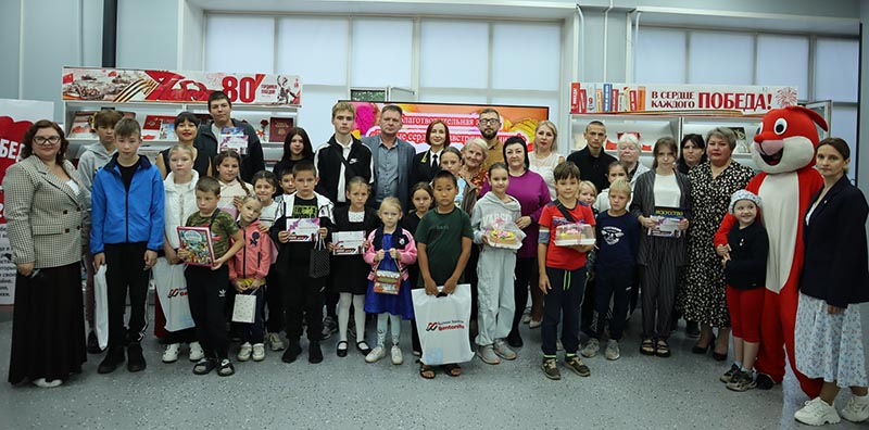 В школу с «Бентонит Хакасии»