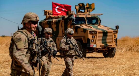 Сирия призвала Турцию вывести войска с сирийской территории