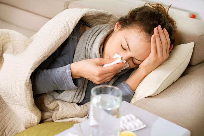 В Хакасии начали болеть гриппом