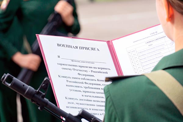 В России первого апреля начался весенний призыв на военную службу