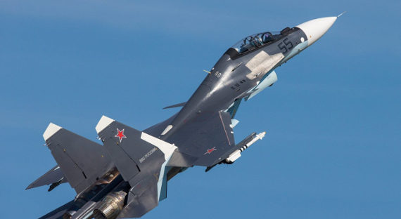 Су-30 могут вооружить новой специальной гиперзвуковой ракетой