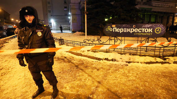 Взрыв в Санкт-Петербурге: пострадали 10 человек