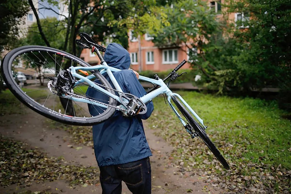 В Черногорске нашелся велосипед, украденный 10 месяцев назад