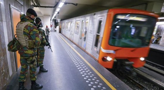 Теракт в Брюсселе: террорист убит