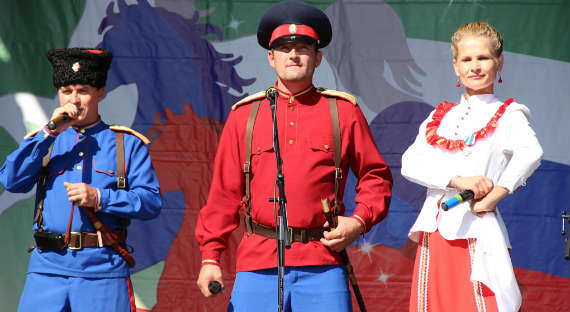 В Хакасии определили победителя первого фестиваля казачьей культуры