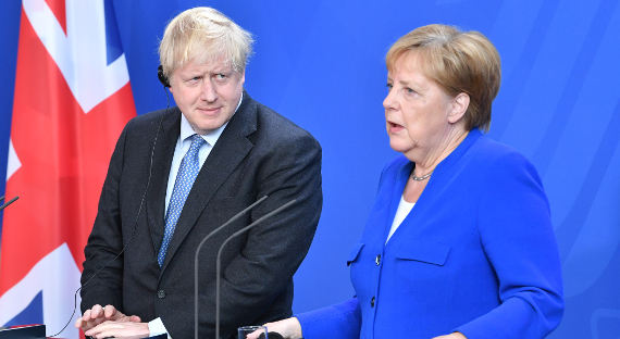 Меркель и Джонсон не поддержали идею «большой восьмерки»