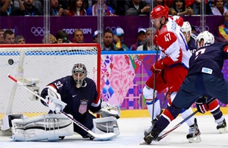 Сборная России по хоккею уступила сборной США на чемпионате мира
