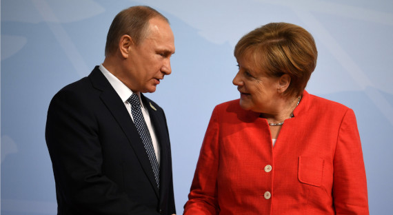 Меркель: «Северный поток-2» должен быть достроен