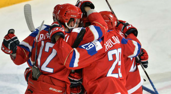 ЧМ по хоккею: россияне сразятся с американцами за бронзу