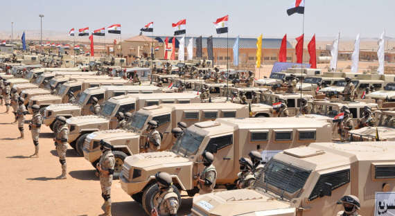 Парламент Египта одобрил ввод войск в Ливию