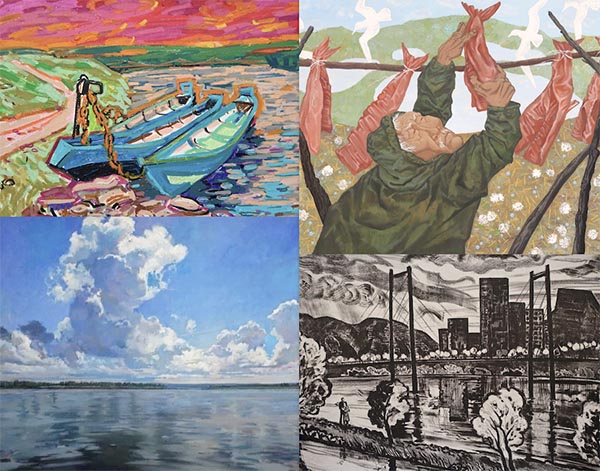 В Красноярске представят художественный проект «Жизнь большой реки»