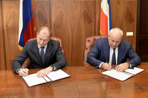 МРСК Сибири и Правительство Хакасии заключили Соглашение о сотрудничестве