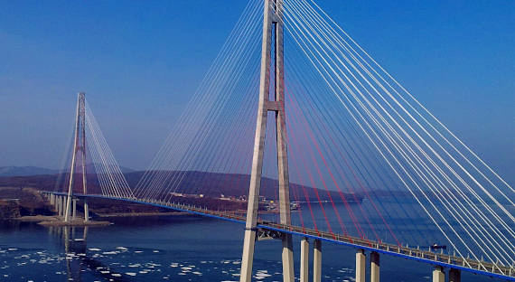 Открытие моста на остров Русский отложили на неопределенный срок