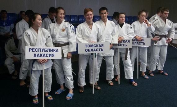 Дзюдоисты Хакасии успешно выступили на турнире в городе Кемерово