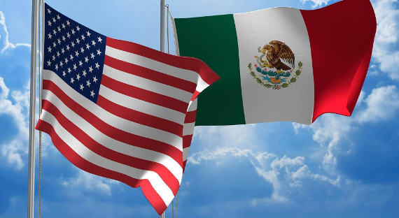 Трамп ввел пошлины на все товары из Мексики