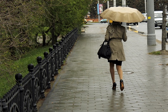 Погода в Хакасии 12 мая: Дождь звонкой пеленой наполнил небо, майский дождь...
