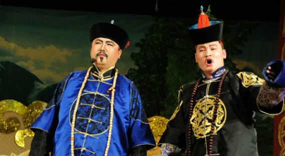 В Хакасии впервые выступят артисты из Монголии