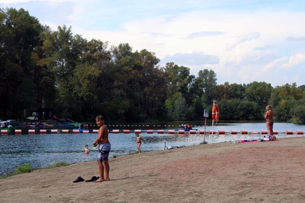 Купальный сезон в Хакасии заканчивается