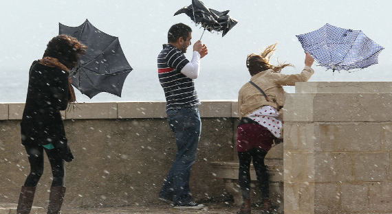 Погода в Хакасии 1 мая: Ветер не унимается