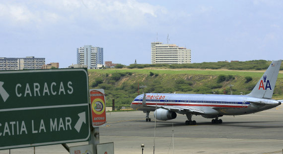 США прекратили авиасообщение с Венесуэлой