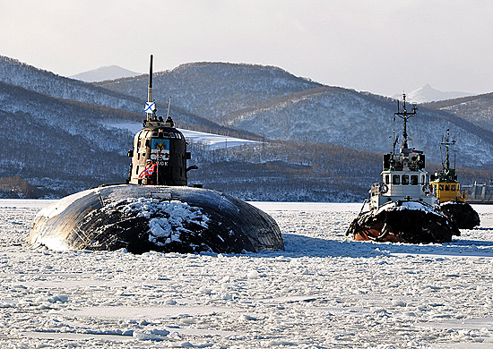 Американских рыбаков напугала российская подлодка вблизи Аляски