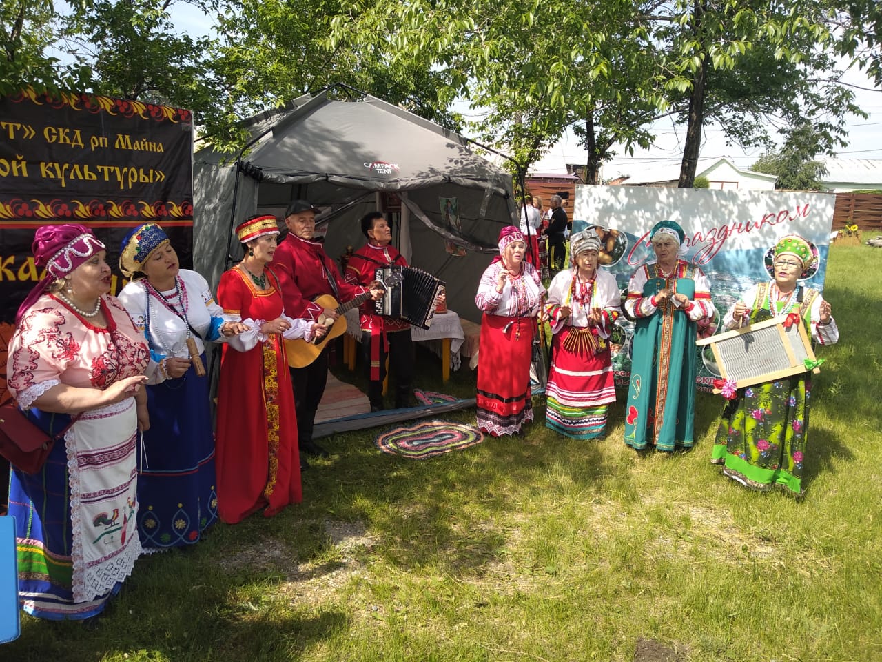 Фестиваль «Старина земли родной» состоялся в Хакасии