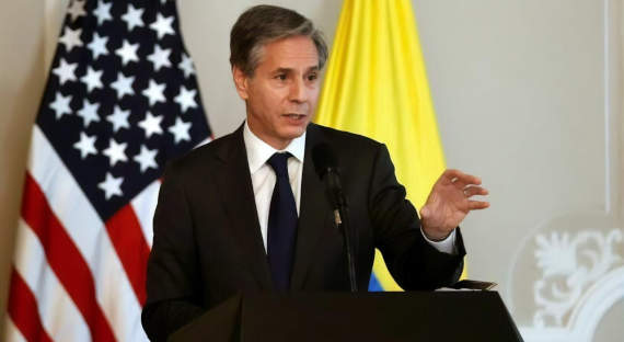 Госсекретарь США призвал к деэскалации конфликта в Донбассе