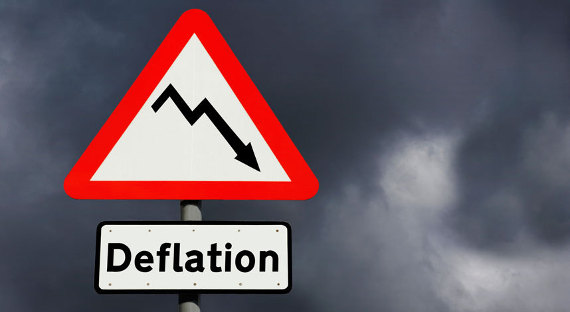 В России впервые за два года отмечена недельная дефляция
