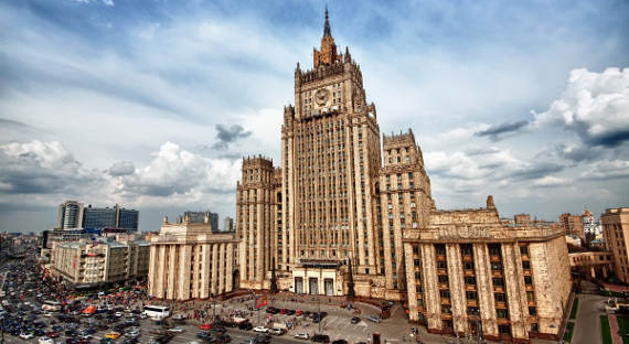 МИД РФ: агрессивными заявлениями НАТО пытается поддержать Порошенко