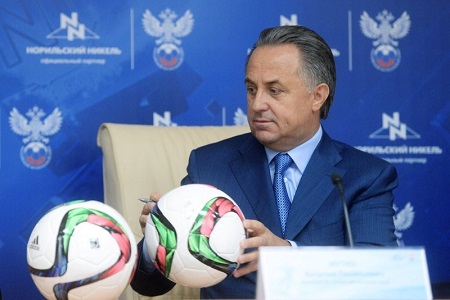 Мутко отказал сборной России по футболу в дополнительной премии