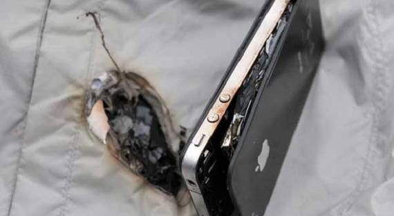Житель Китая пожаловался на взорвавшийся iPhone 7