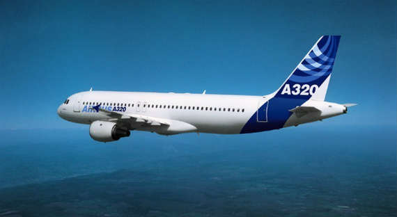 Сегодня в Барнауле совершил аварийную посадку самолет Airbus А320