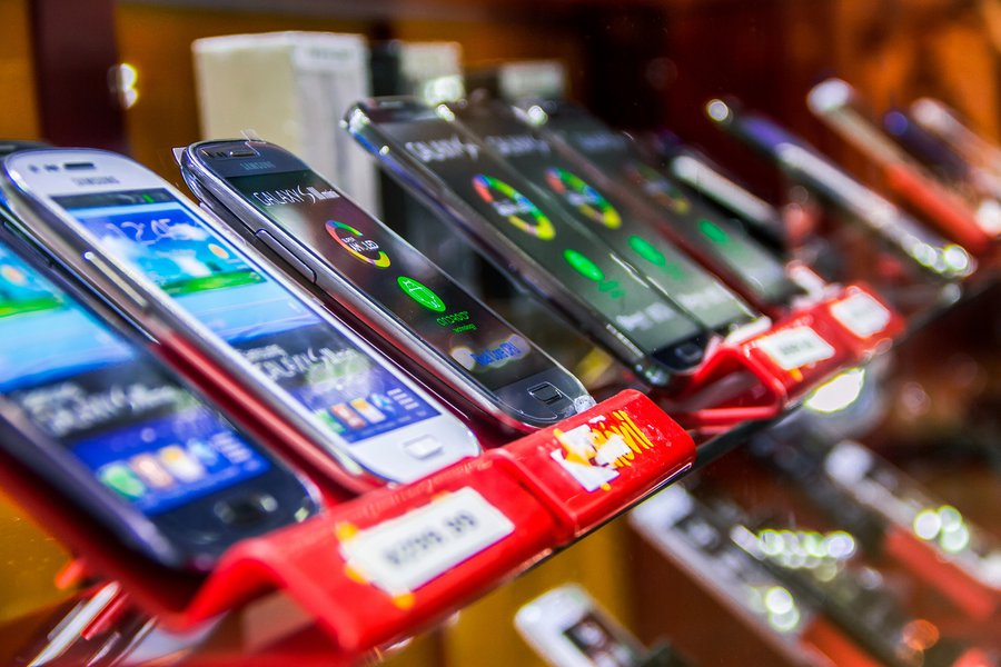 Житель Абакана распродал в Красноярске краденные телефоны