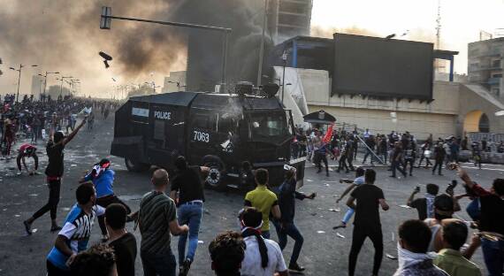 В Багдаде происходят масштабные беспорядки