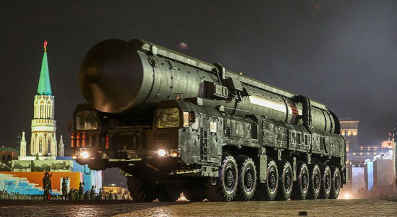 Путин: Доля современного ядерного оружия в России должна составлять 88%