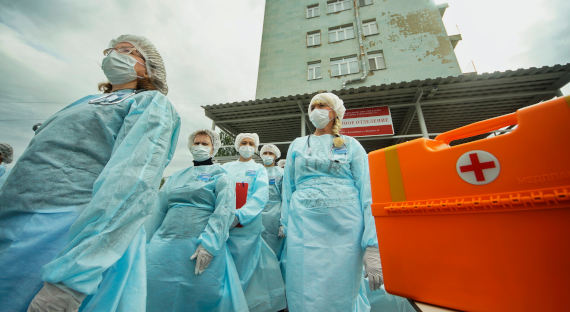 В России 270 человек за сутки заболели COVID-19