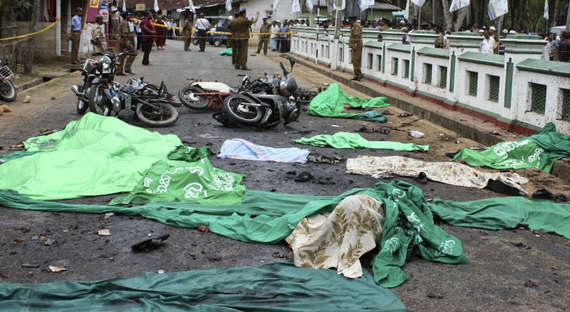 На Шри-Ланке произошел очередной взрыв