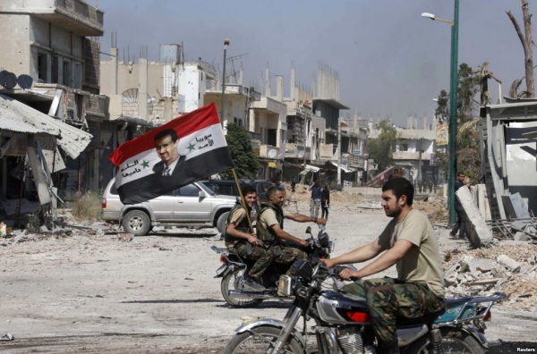 Жители Ракки восстали против террористов ДАИШ