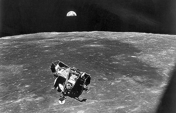 NASA объявляет о намерении вернуться на Луну